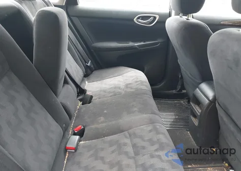 2013 Nissan Sentra Sl from USA, damaged, VIN 3N1AB7AP0DL674163